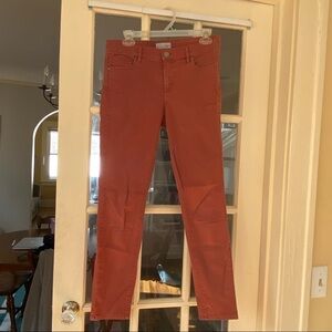 Loft Modern Skinny Pant - 27 / 4 - Coral